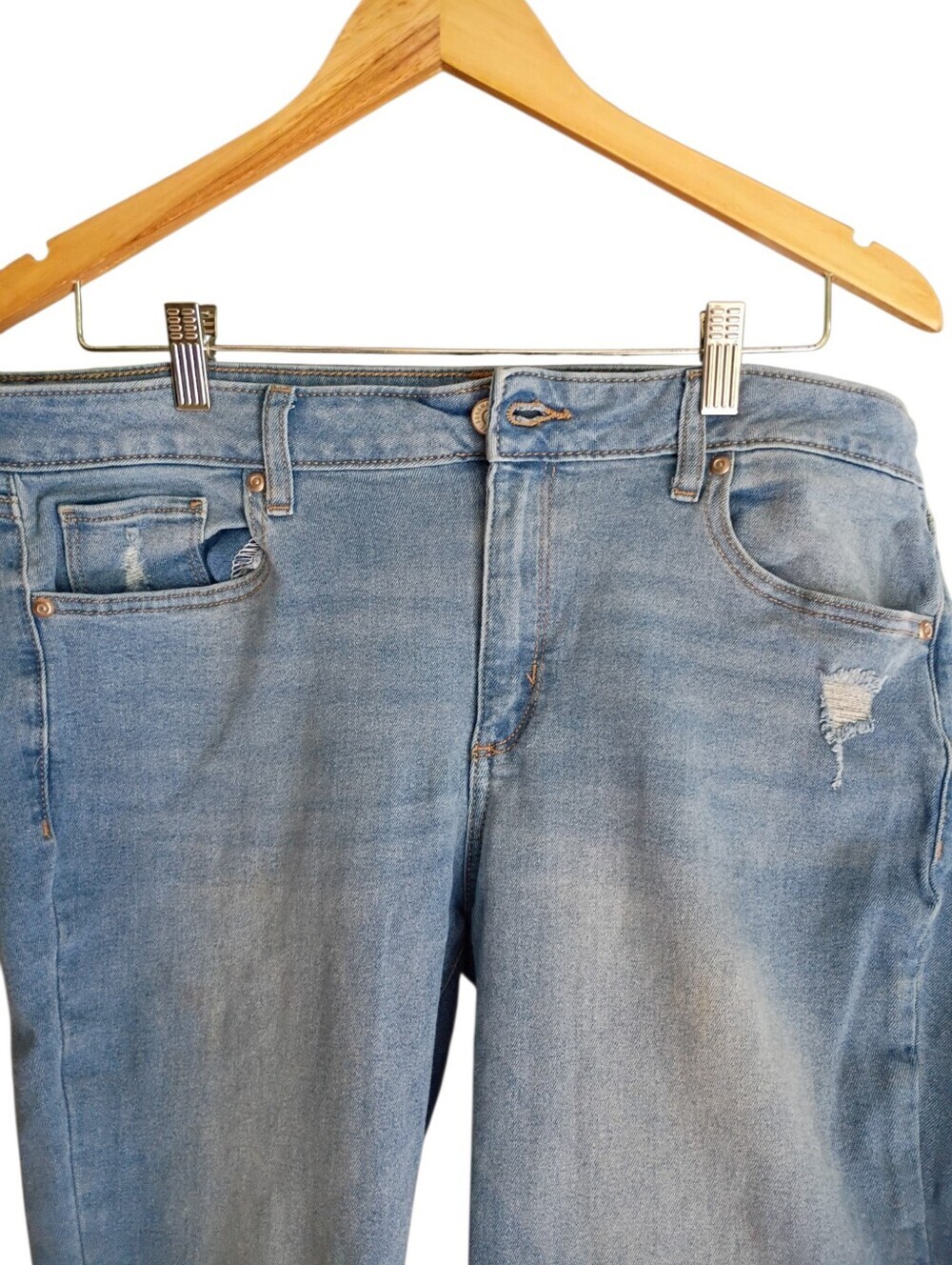 Sonoma Straight Leg Jeans Size 16R - Picture 2 of 5